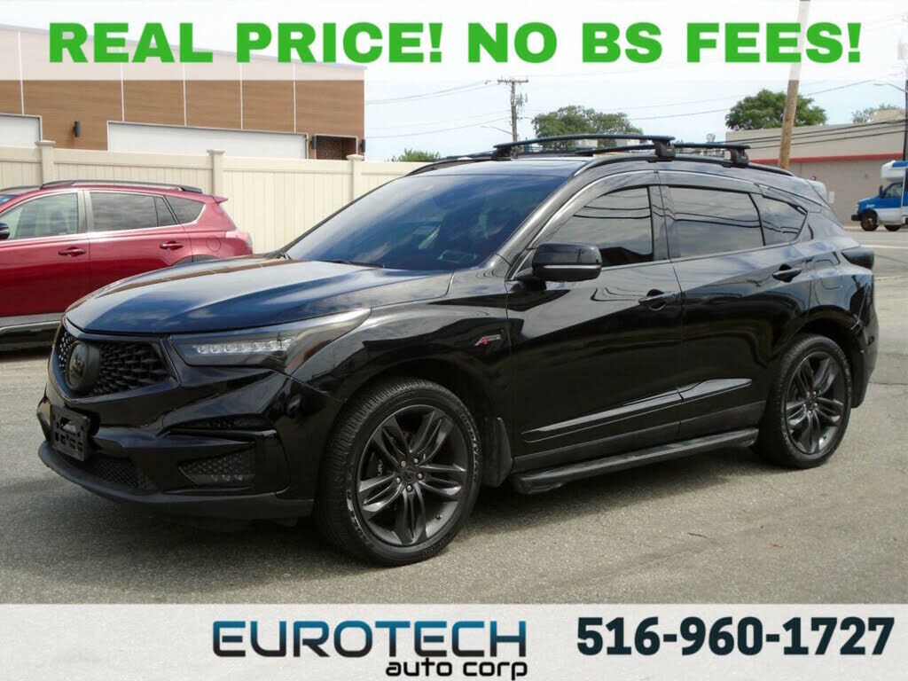 2019 ACURA RDX