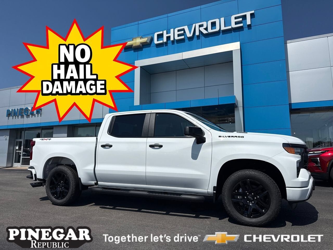 2026 CHEVROLET Silverado
