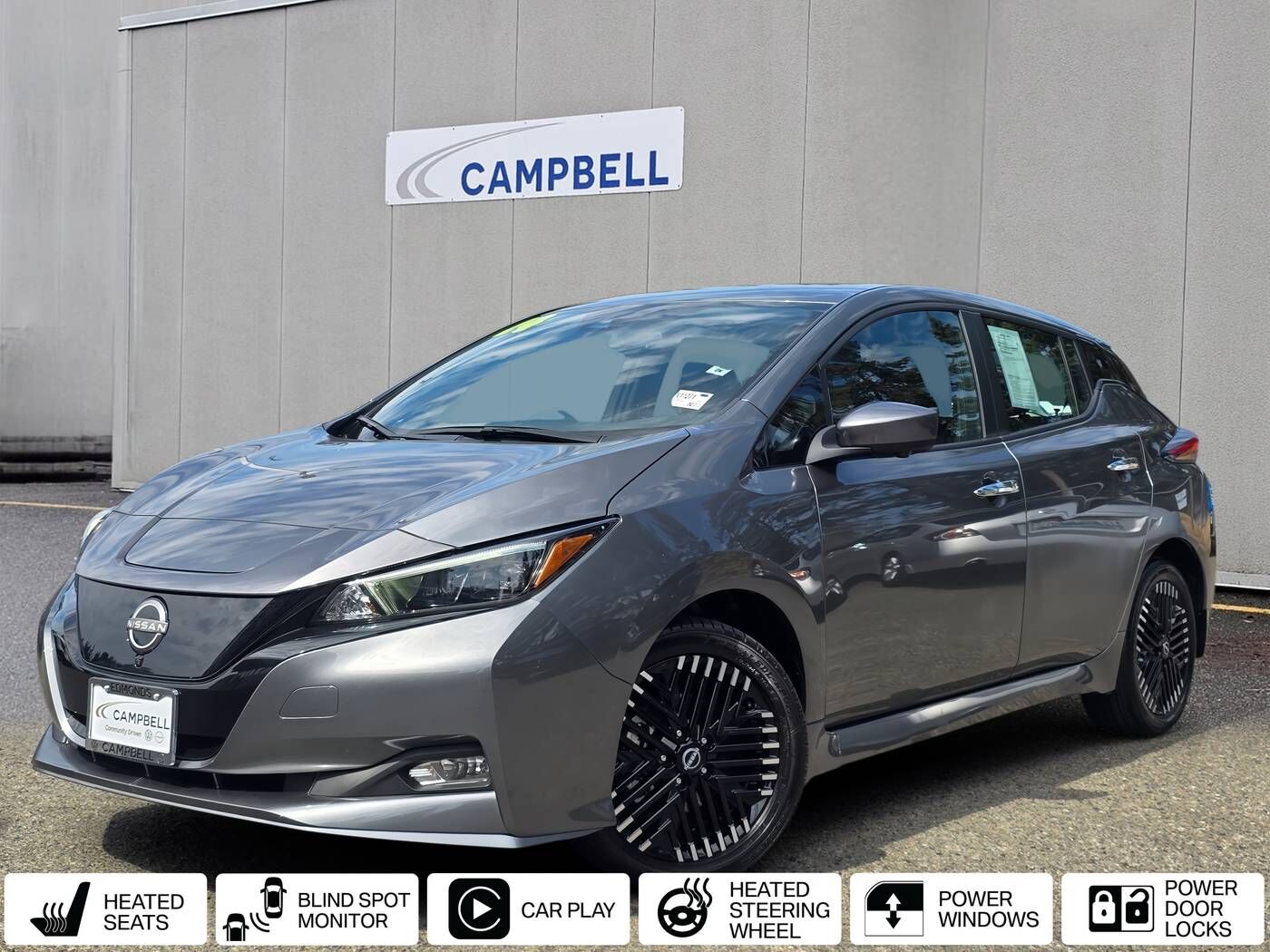 2024 NISSAN Leaf