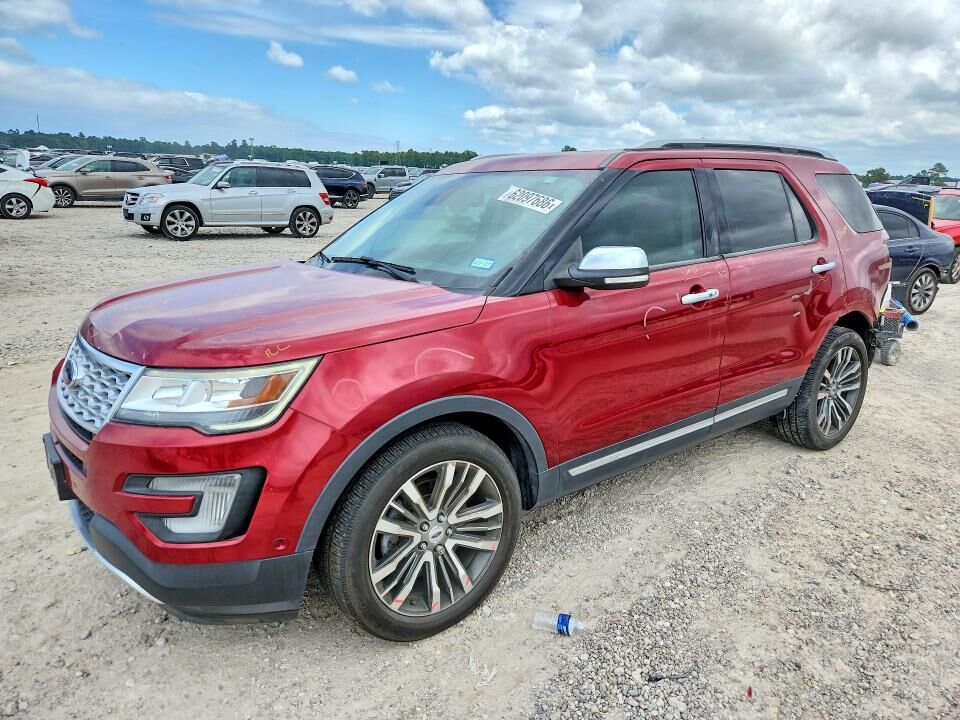 2017 FORD Explorer