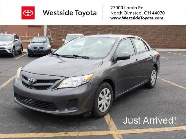 2011 TOYOTA Corolla