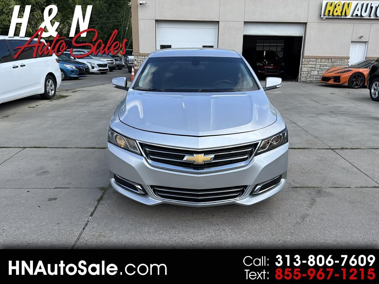 2017 CHEVROLET Impala