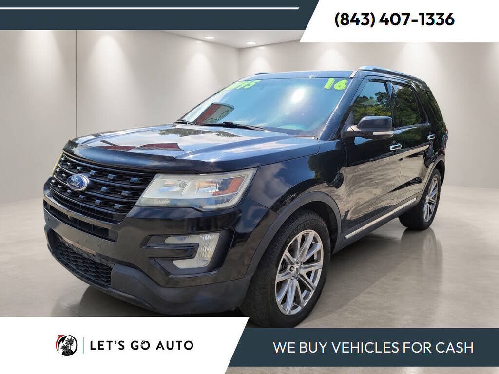 2016 FORD Explorer