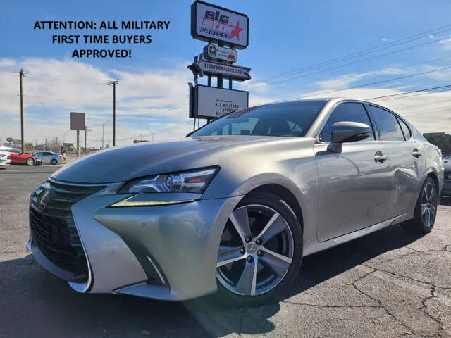 2016 LEXUS GS