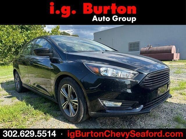 2018 FORD Focus