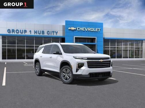 2027 CHEVROLET Traverse