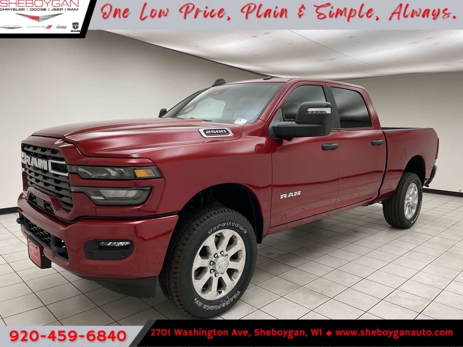 2026 RAM 2500