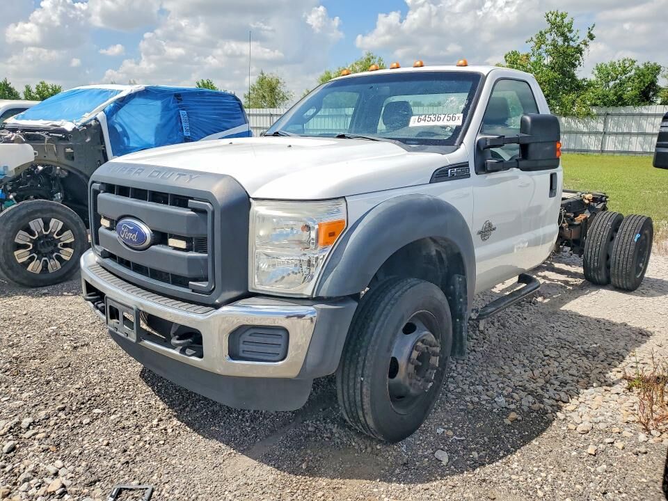 2016 FORD F-550