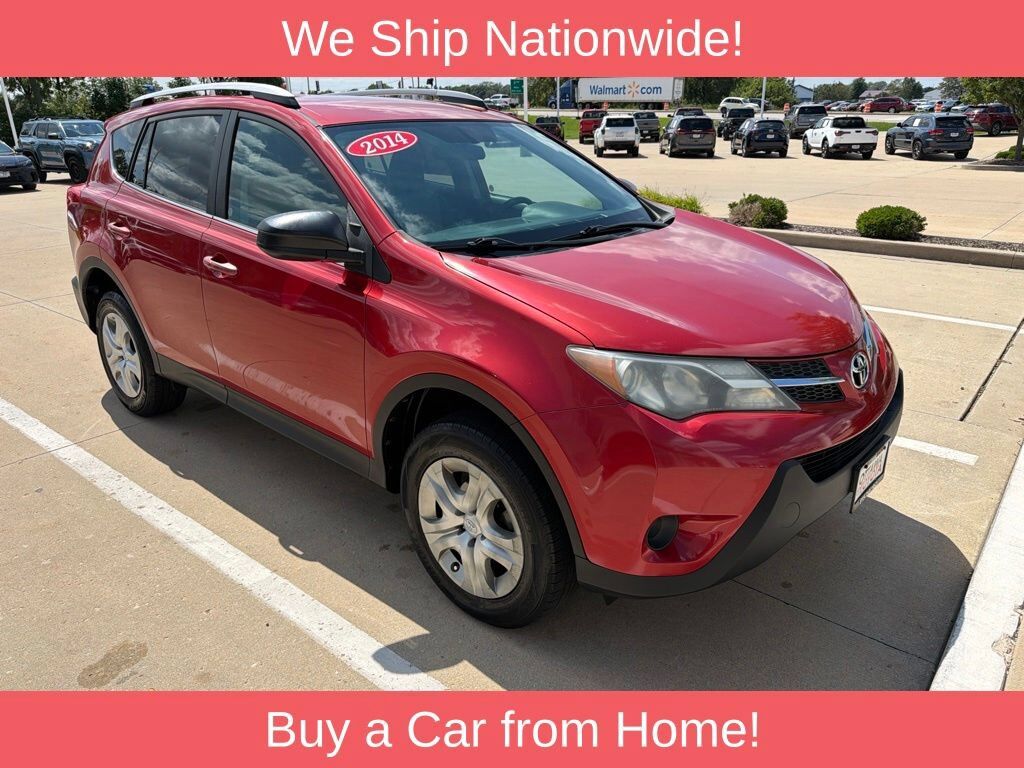 2014 TOYOTA RAV4