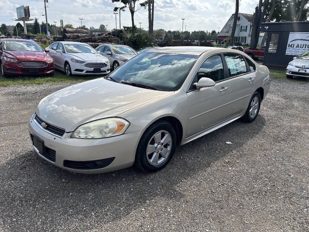 2011 CHEVROLET Impala