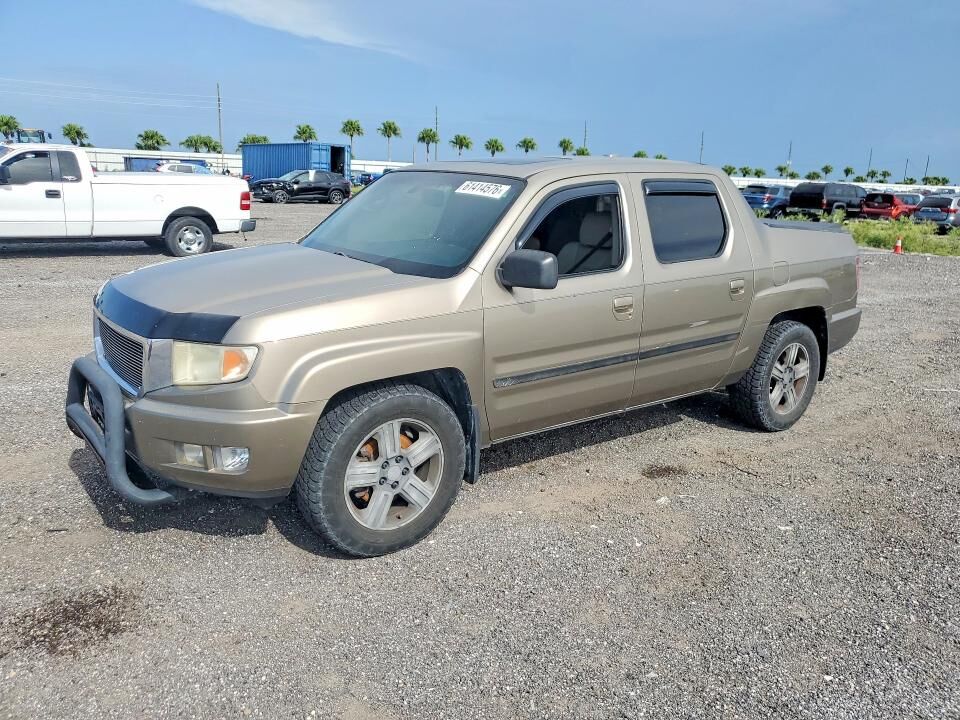 2010 HONDA Ridgeline