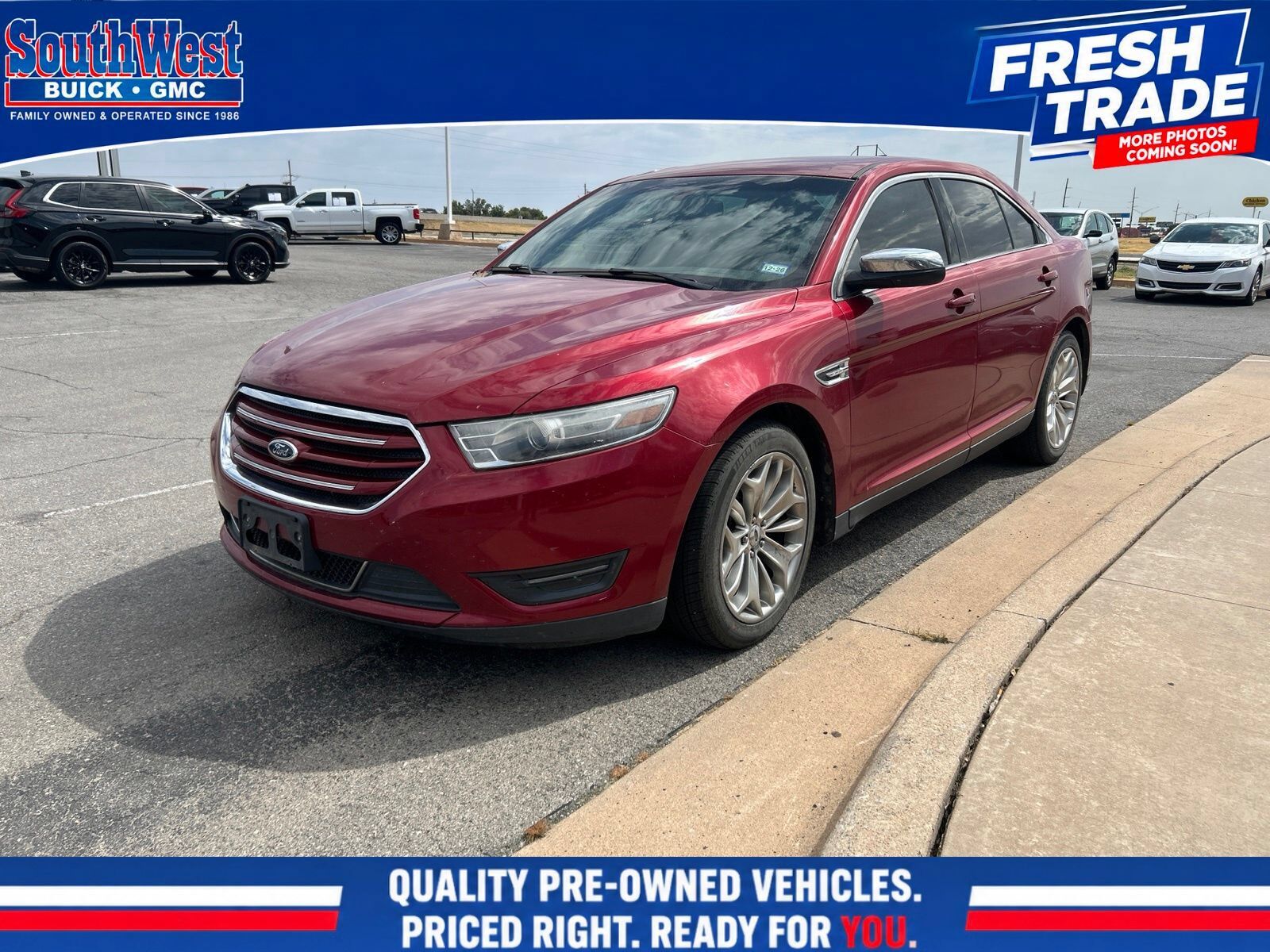 2014 FORD Taurus