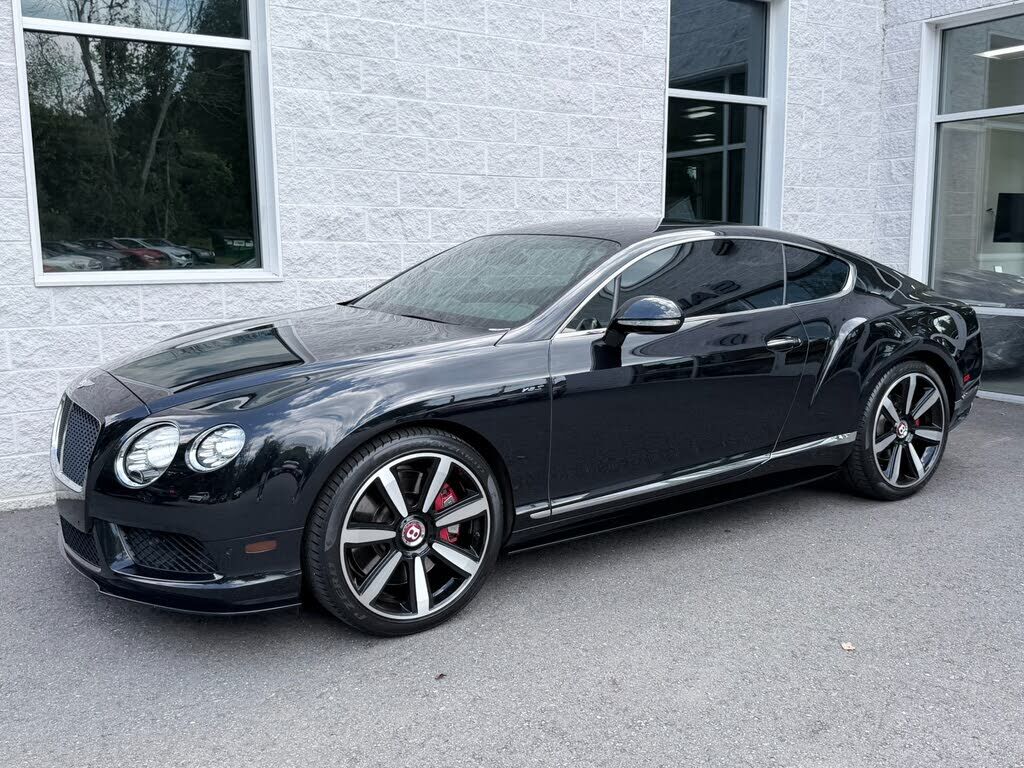 2014 BENTLEY Continental
