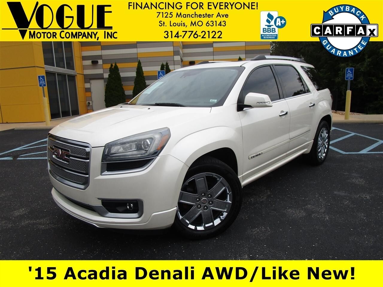 2015 GMC Acadia
