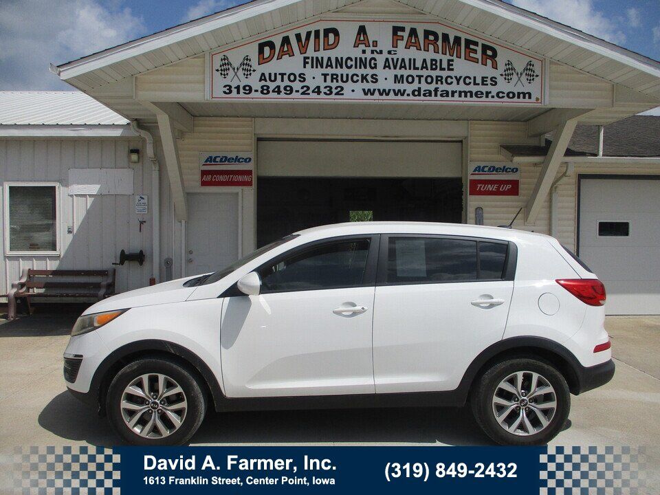 2016 KIA Sportage