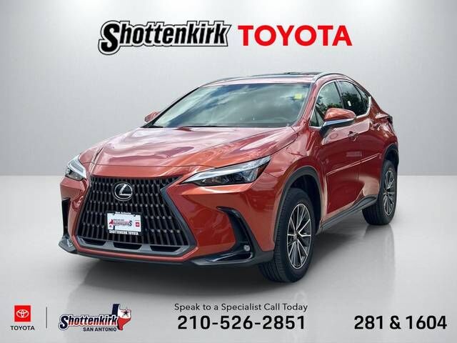 2024 LEXUS NX