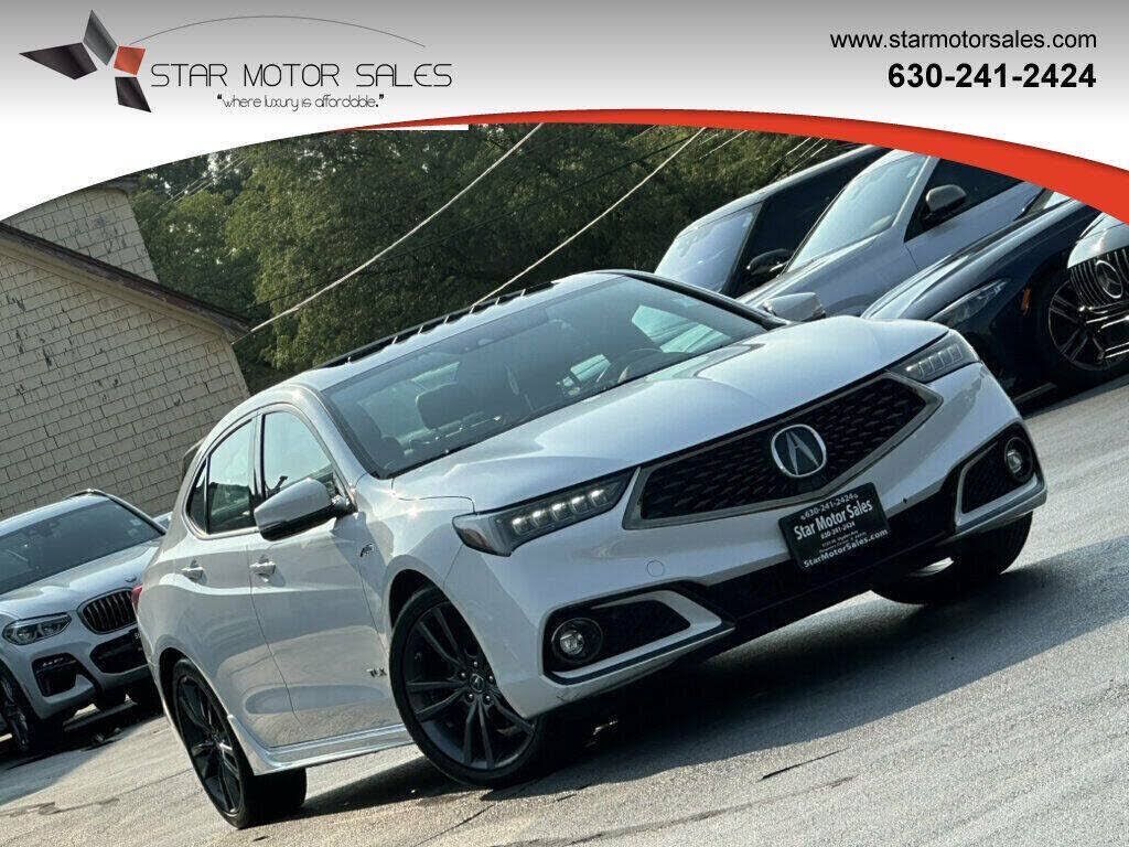 2019 ACURA TLX