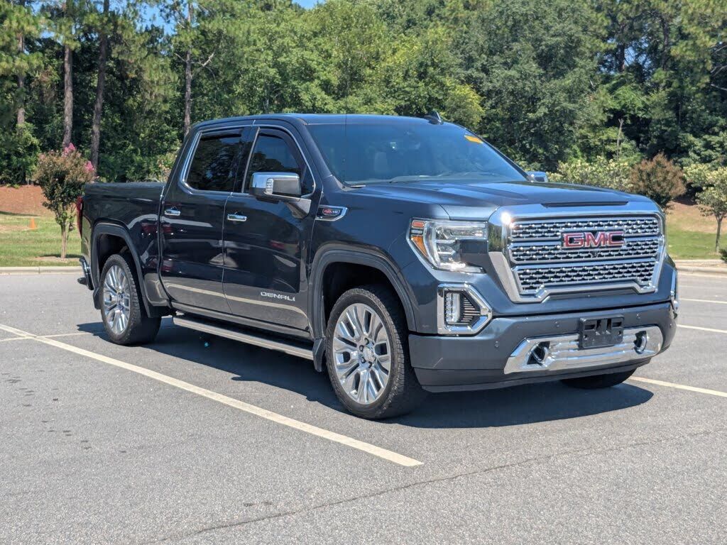 2020 GMC Sierra