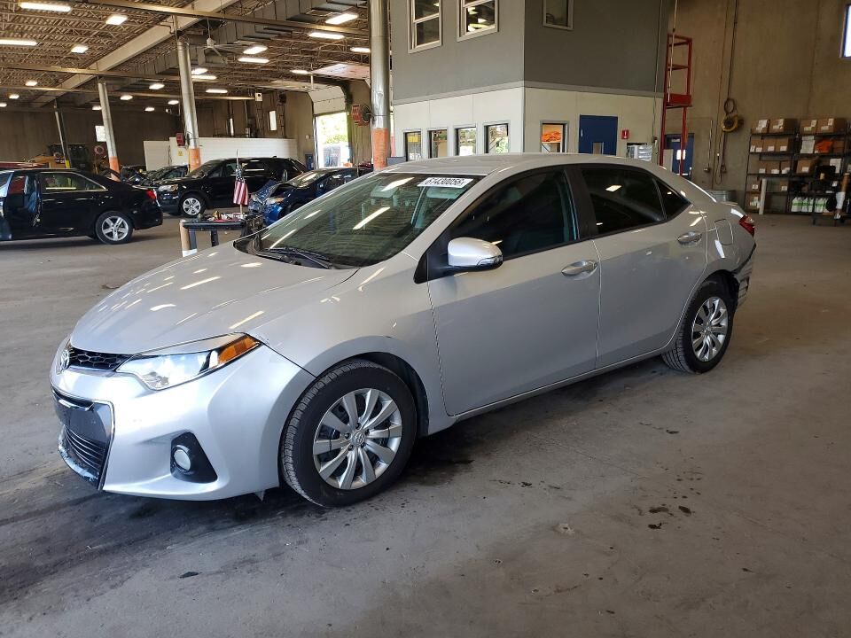 2014 TOYOTA Corolla