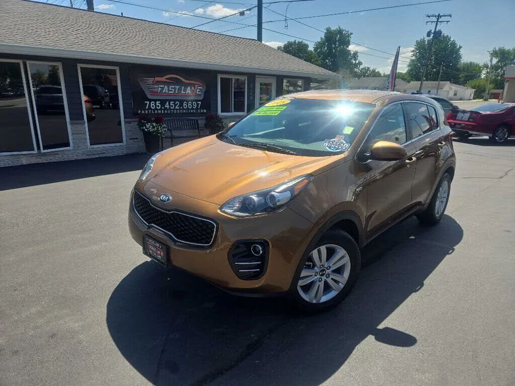 2018 KIA Sportage