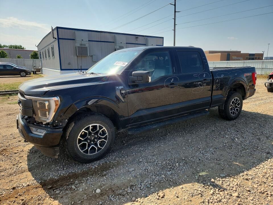 2022 FORD F-150