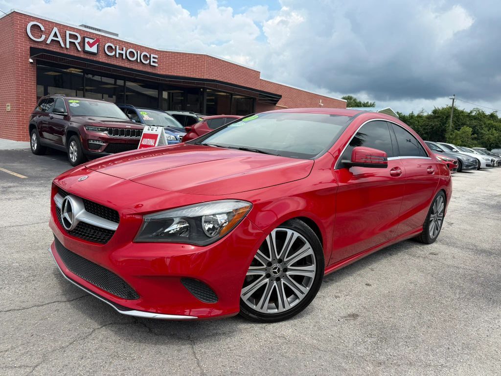 2017 MERCEDES-BENZ CLA-Class