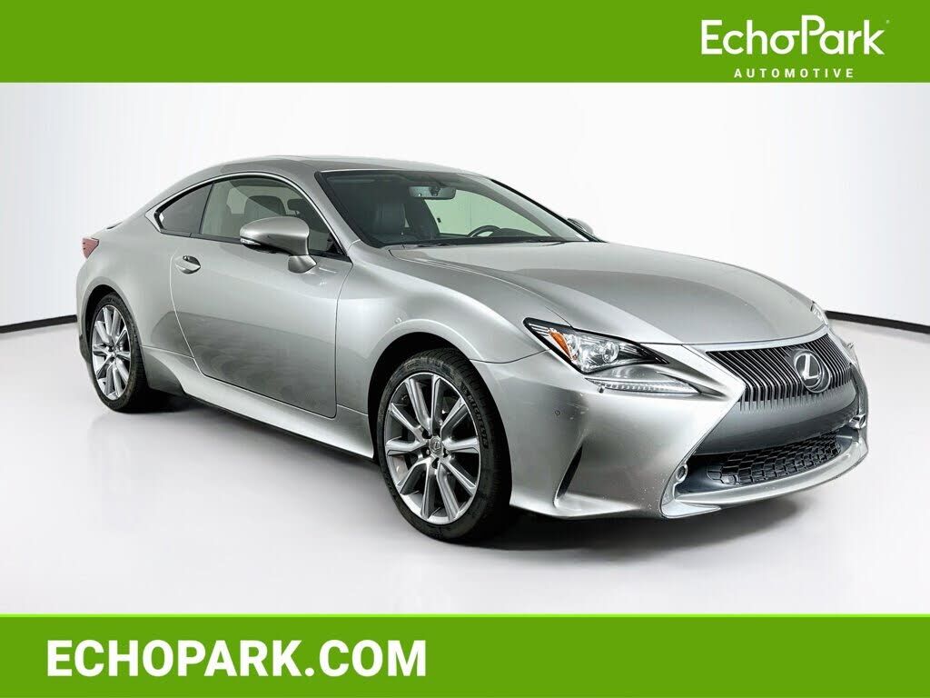 2015 LEXUS RC
