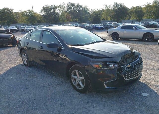 2018 CHEVROLET Malibu