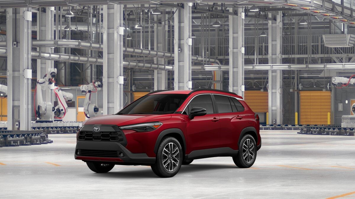 2026 TOYOTA COROLLA