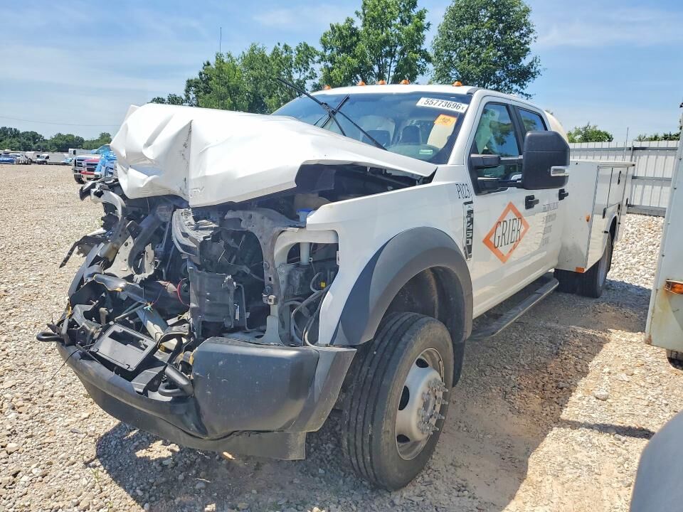 2017 FORD F-450