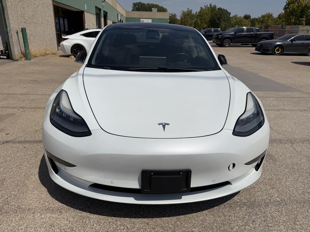 2018 TESLA Model 3