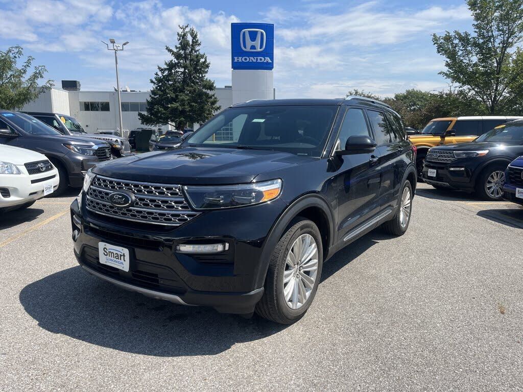 2020 FORD Explorer