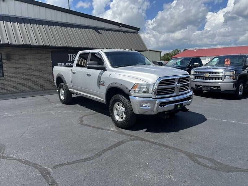 2013 RAM 2500