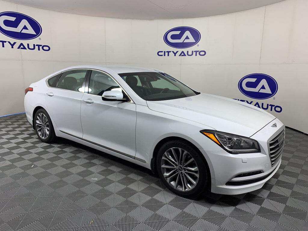 2017 GENESIS G80