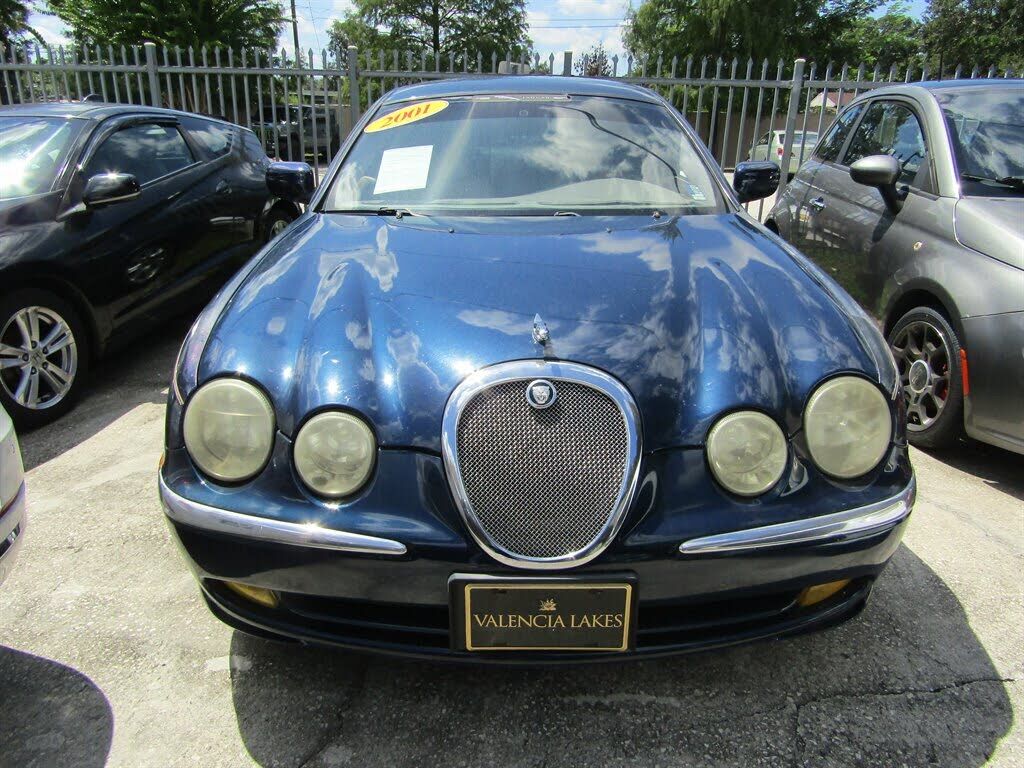 2001 JAGUAR S-Type