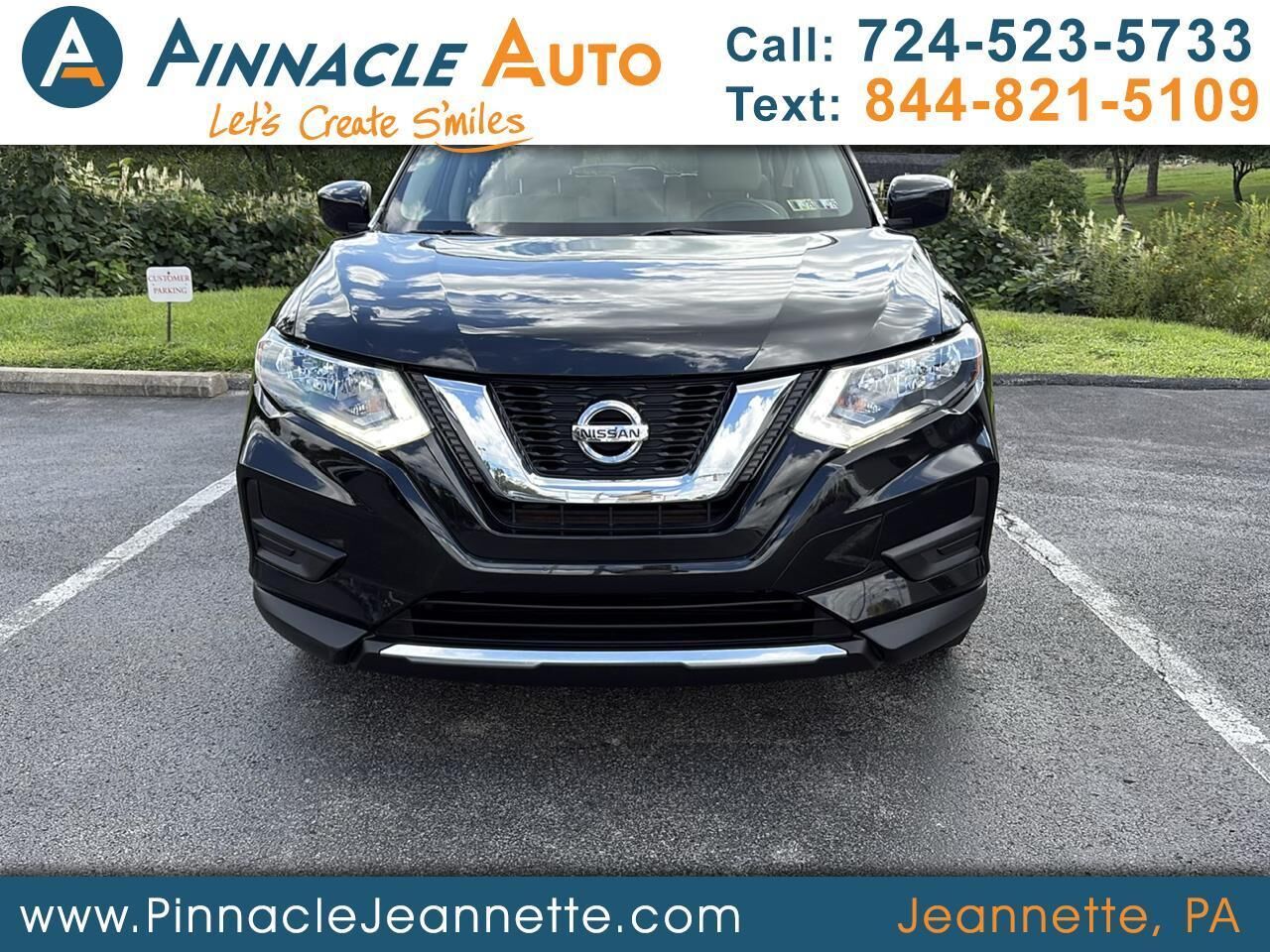 2017 NISSAN Rogue