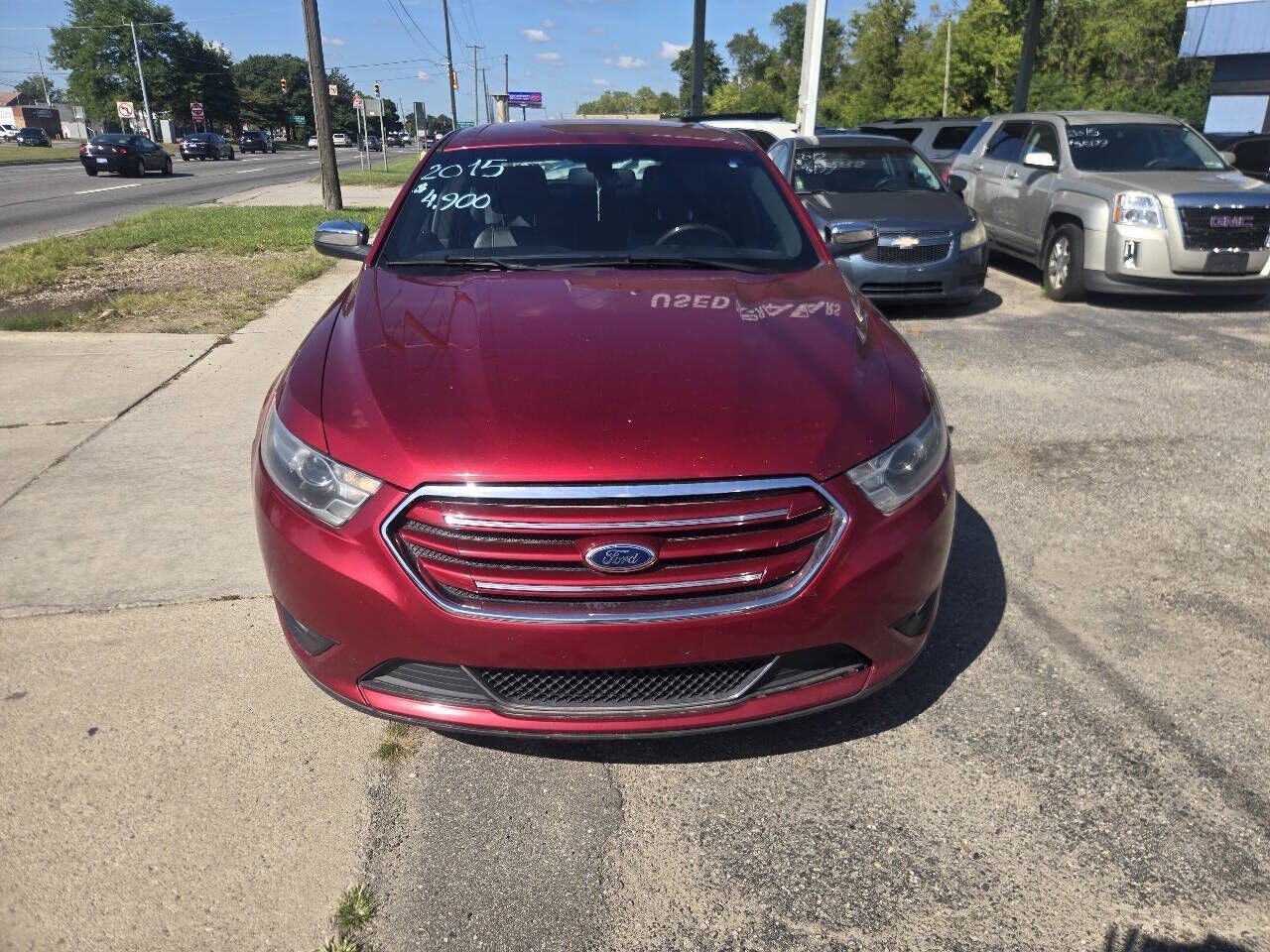 2015 FORD Taurus