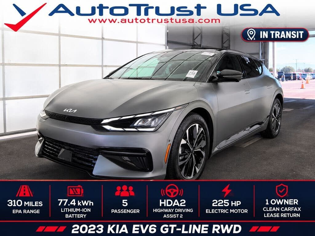 2023 KIA EV6