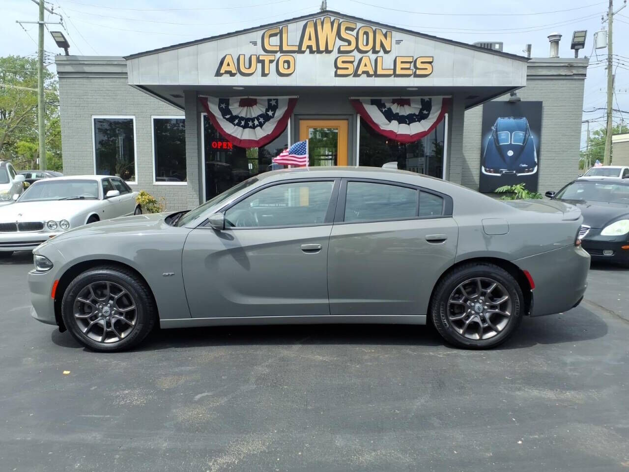 2018 DODGE Charger