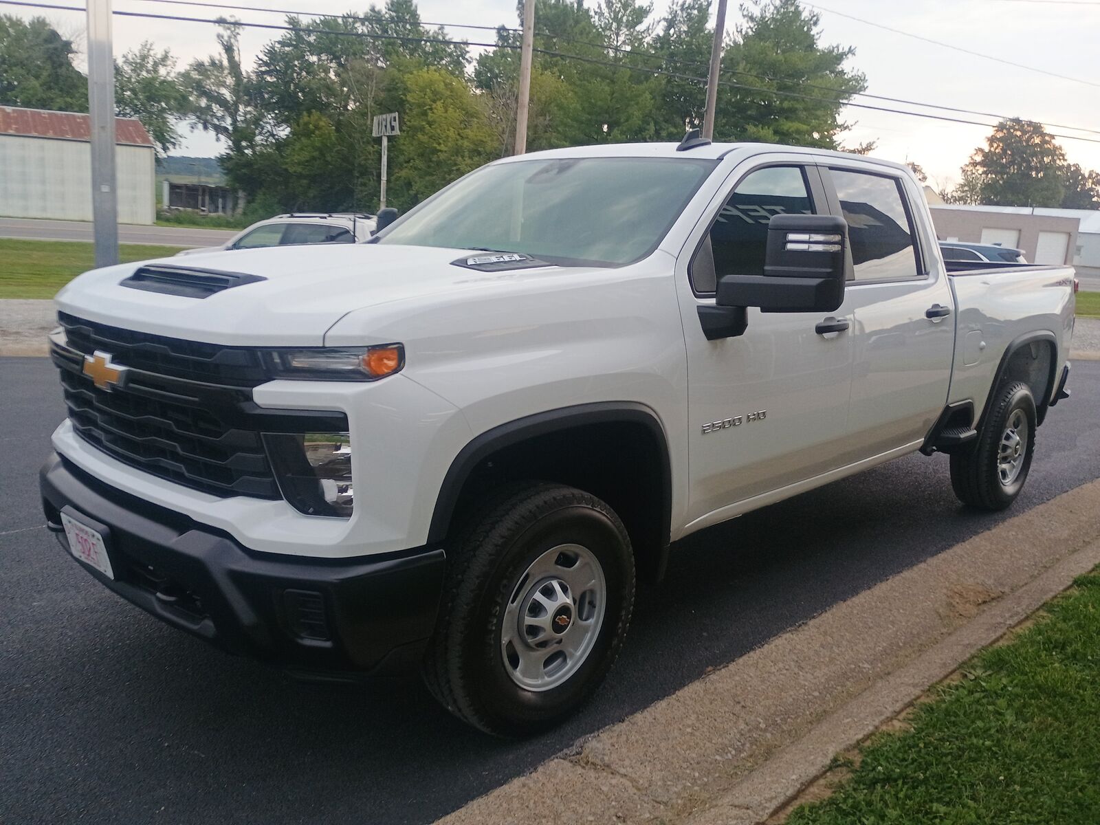 2026 CHEVROLET Silverado HD