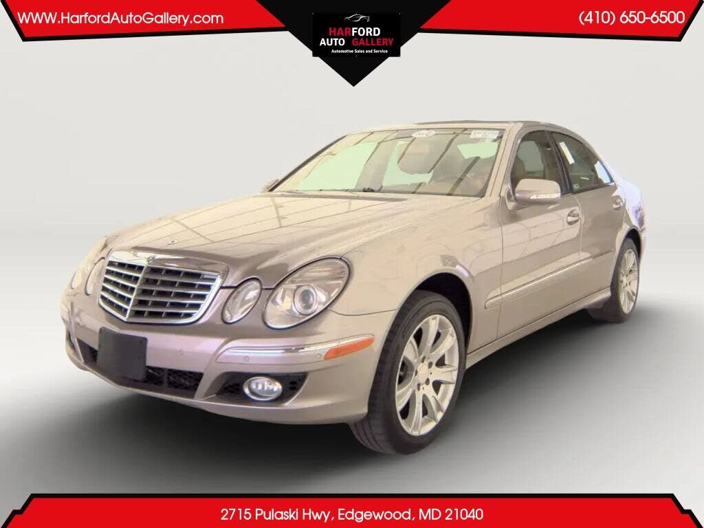 2009 MERCEDES-BENZ E-Class