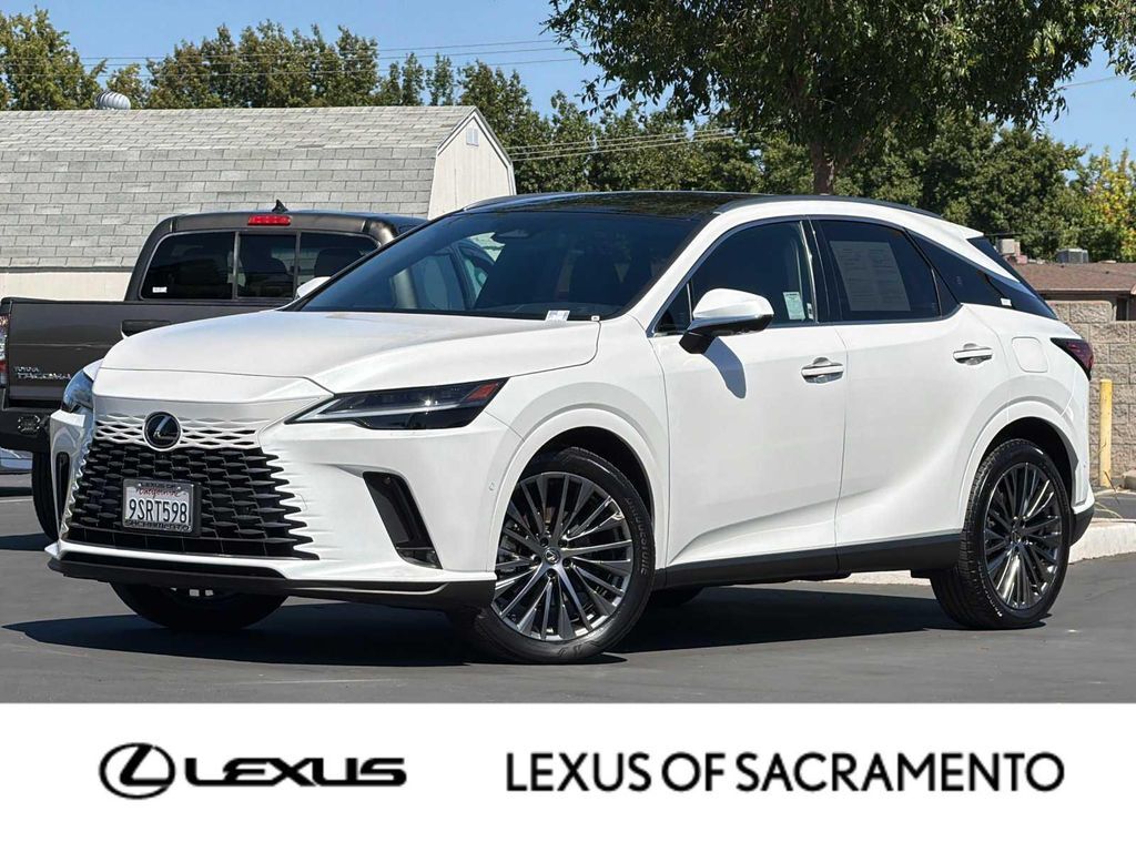 2025 LEXUS RX