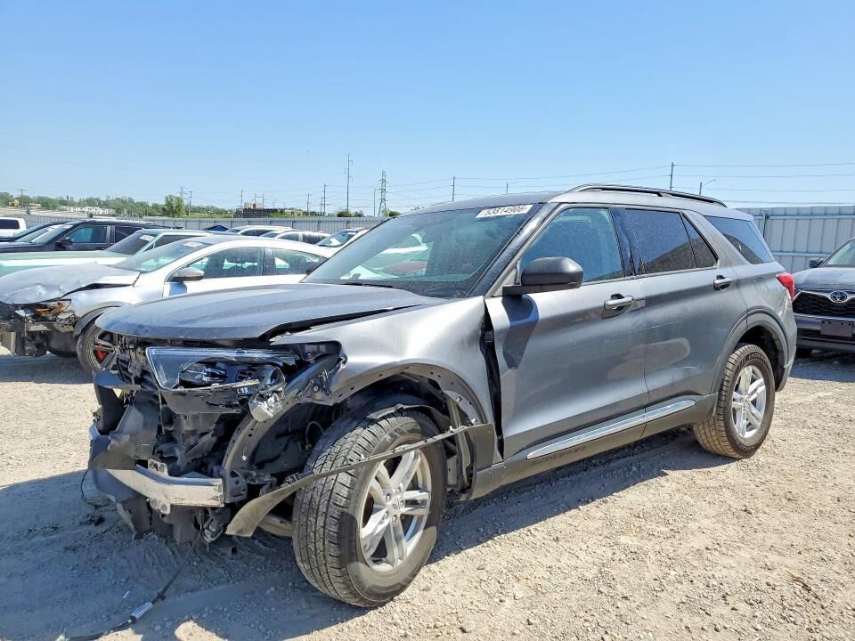 2021 FORD Explorer
