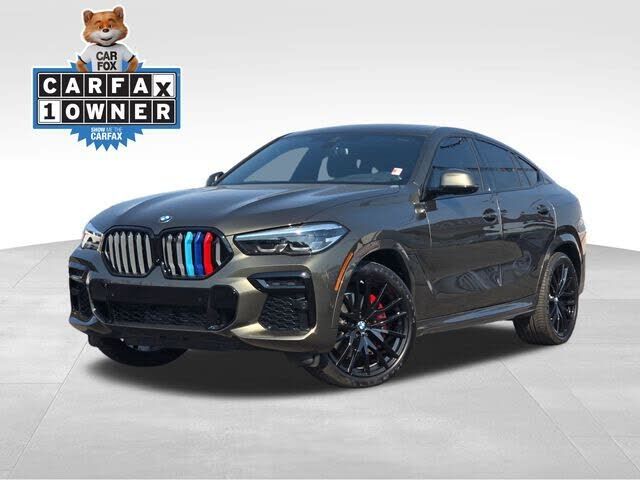2022 BMW X6