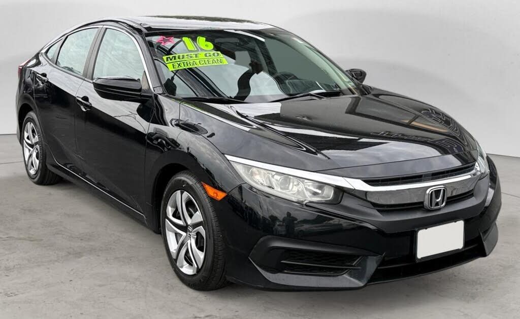 2016 HONDA Civic