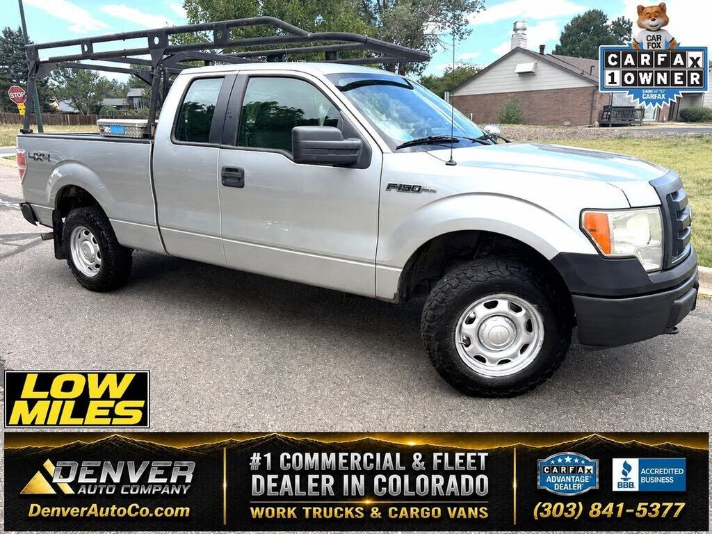2010 FORD F-150