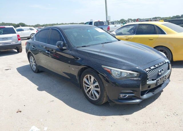 2017 INFINITI Q50