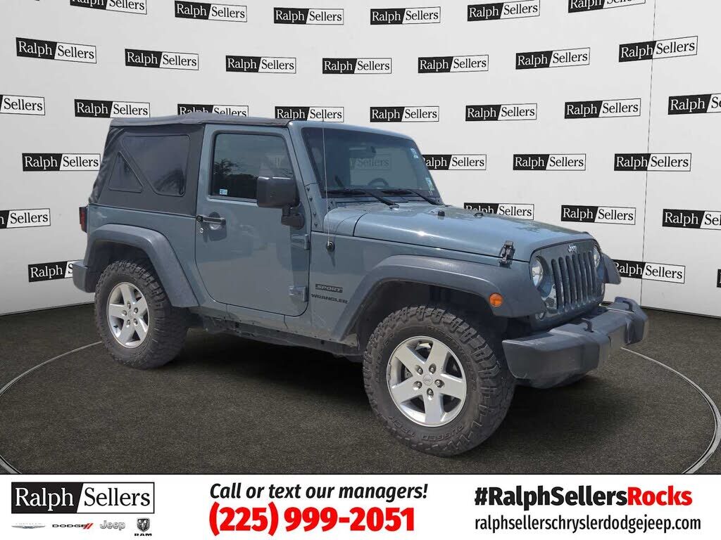 2015 JEEP Wrangler