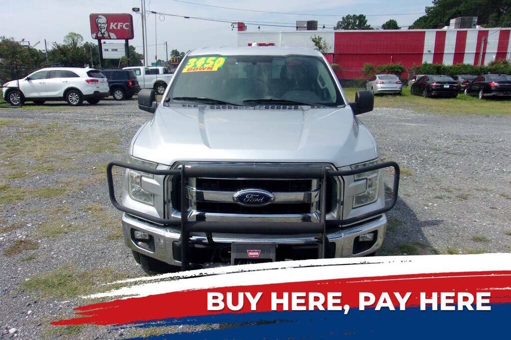 2017 FORD F-150