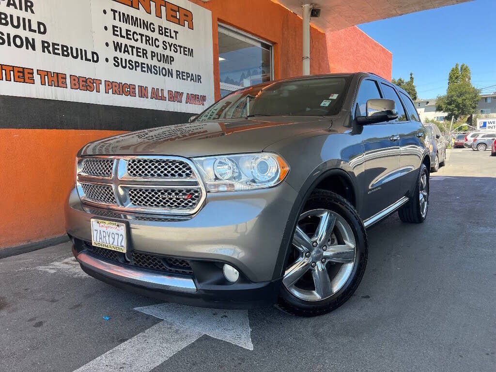 2013 DODGE Durango